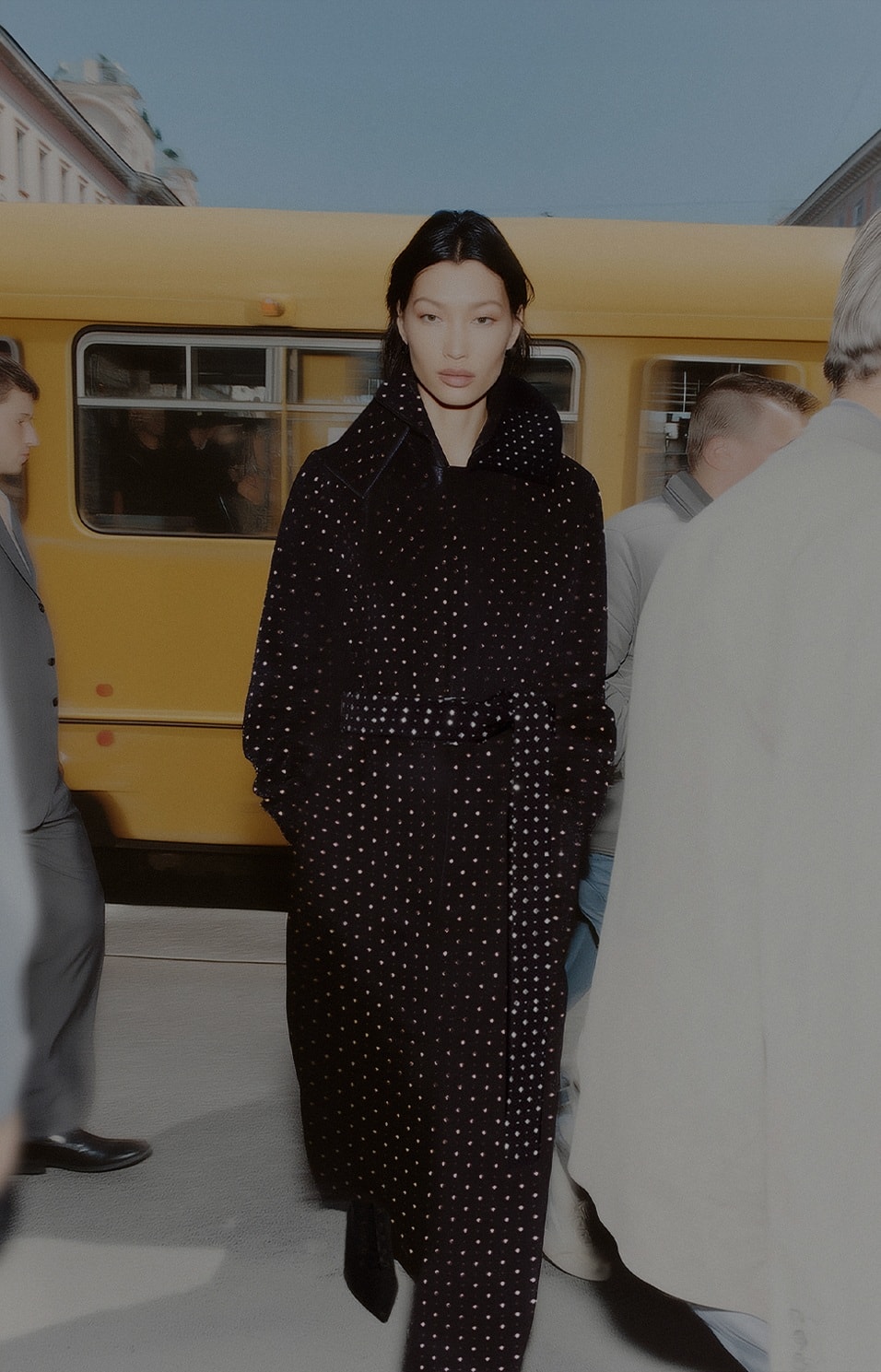PINKO Campagne Automne/Hiver 2025 « URBAN POETICS » PINKO Campagne Automne/Hiver 2025 « URBAN POETICS »